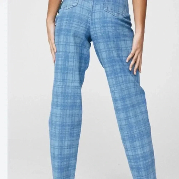 Nasty Gal New size 6 straight leg jeans - Picture 2 of 7